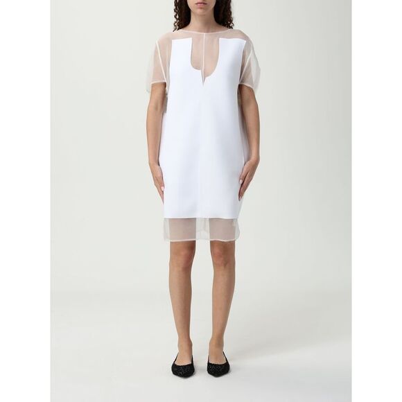 Khaite Dress Woman White